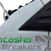 FORD TRANSIT MK9 2023 N/S PASSENGER WING WHITE