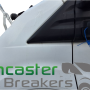 FORD TRANSIT MK9 2023 N/S PASSENGER WING WHITE