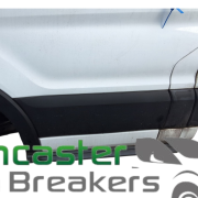 FORD TRANSIT MK9 2023 N/S/F PASSENGER DOOR COMPLETE MINUS MIRROR