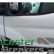 FORD TRANSIT MK9 2023 N/S/F PASSENGER DOOR COMPLETE MINUS MIRROR