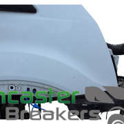 FORD TRANSIT MK9 2023 O/S DRIVERS WING WHITE