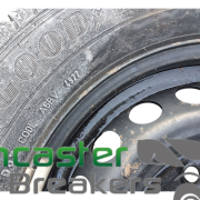 FORD TRANSIT CUSTOM 15″ WHEEL AND UNUSED GOODYEAR 215/65/16 TYRE