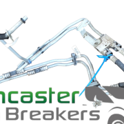 FORD TRANSIT CUSTOM 2022 2.0 EURO 6 GEARBOX OIL COOLING PIPES GK217H420AG