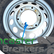 FORD TRANSIT TIPPER / LUTON / CHASSIS CAB TWIN WHEEL 16″ WHEEL + BRIDGESTONE 205/75/16 TYRE 6MM TREAD