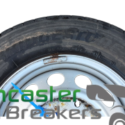 FORD TRANSIT TIPPER / LUTON / CHASSIS CAB TWIN WHEEL 16″ WHEEL + BRIDGESTONE 205/75/16 TYRE 6MM TREAD