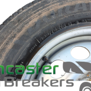 FORD TRANSIT TIPPER / LUTON / CHASSIS CAB TWIN WHEEL 16″ WHEEL + BRIDGESTONE 205/75/16 TYRE 6MM TREAD