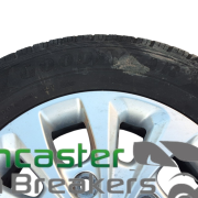 FORD TRANSIT CUSTOM LIMITED 16″ ALLOY WHEEL + GOODYEAR TYRE 215/65/16 5MM TREAD