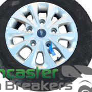 FORD TRANSIT CUSTOM LIMITED 16″ ALLOY WHEEL + GOODYEAR TYRE 215/65/16 5MM TREAD