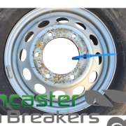 FORD TRANSIT TIPPER / LUTON 2023 TWIN WHEEL 16″ WHEEL + BRIDGESTONE 205/75/16 TYRE 8MM TREAD