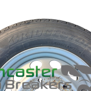 FORD TRANSIT TIPPER / LUTON 2023 TWIN WHEEL 16″ WHEEL + BRIDGESTONE 205/75/16 TYRE 8MM TREAD