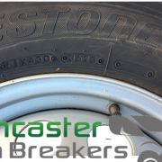 FORD TRANSIT TIPPER / LUTON 2023 TWIN WHEEL 16″ WHEEL + BRIDGESTONE 205/75/16 TYRE 8MM TREAD