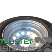 FORD TRANSIT TIPPER / LUTON 2023 TWIN WHEEL 16″ WHEEL + BRIDGESTONE 205/75/16 TYRE 8MM TREAD