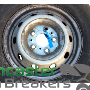 CITROEN RELAY / BOXER / MOVANO WHEEL AND HIGH CUBE 215/75/16 TYRE 5MM TREAD