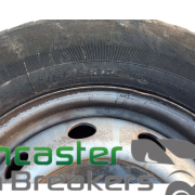 CITROEN RELAY / BOXER / MOVANO WHEEL AND HIGH CUBE 215/75/16 TYRE 5MM TREAD
