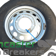 FORD TRANSIT TIPPER / LUTON 2023 TWIN WHEEL 16″ WHEEL + BRIDGESTONE 205/75/16 TYRE 7MM TREAD