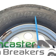 FORD TRANSIT TIPPER / LUTON 2023 TWIN WHEEL 16″ WHEEL + BRIDGESTONE 205/75/16 TYRE 7MM TREAD