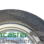 FORD TRANSIT TIPPER / LUTON 2023 TWIN WHEEL 16″ WHEEL + BRIDGESTONE 205/75/16 TYRE 7MM TREAD