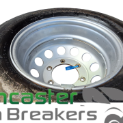 FORD TRANSIT TIPPER / LUTON 2023 TWIN WHEEL 16″ WHEEL + BRIDGESTONE 205/75/16 TYRE 7MM TREAD