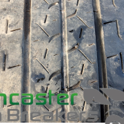 FORD TRANSIT TIPPER / LUTON 2023 TWIN WHEEL 16″ WHEEL + BRIDGESTONE 205/75/16 TYRE 7MM TREAD