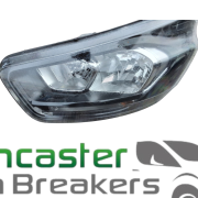 FORD TRANSIT CUSTOM 2019 N/S PASSENGER HEADLAMP GENUINE FORD