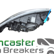 FORD TRANSIT CUSTOM 2019 N/S PASSENGER HEADLAMP GENUINE FORD