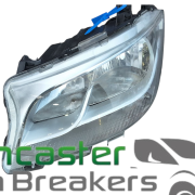 MERCEDES SPRINTER 2024 N/S PASSENGER HEADLIGHT A9109060200 (CRACKED AND 1 LUG MISSING)