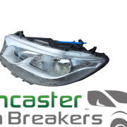 MERCEDES SPRINTER 2024 N/S PASSENGER HEADLIGHT A9109060200 (CRACKED AND 1 LUG MISSING)