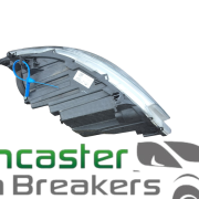 MERCEDES SPRINTER 2024 N/S PASSENGER HEADLIGHT A9109060200 (CRACKED AND 1 LUG MISSING)