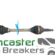 FORD TRANSIT CUSTOM 2019 2.0 FWD O/S DRIVERS DRIVESHAFT