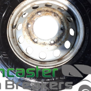 FORD TRANSIT LUTON 2018 SET OF 4 STEEL WHEEL AND TYRE 195/75/R16C BUDGET TYRES