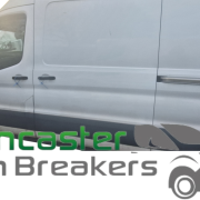 FORD TRANSIT MK9 2024 SIDE LOADING DOOR