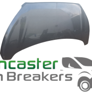 FORD TRANSIT CUSTOM 2023 BONNET GREY