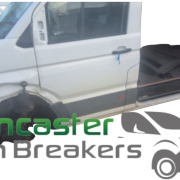 VW CRAFTER 2024 N/S FRONT PASSENGER DOOR (MINOR DINT)