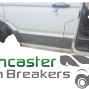 VW CRAFTER 2024 N/S FRONT PASSENGER DOOR (MINOR DINT)