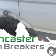 VW CRAFTER 2024 N/S FRONT PASSENGER DOOR (MINOR DINT)