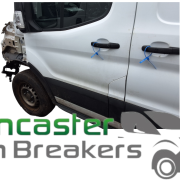 FORD TRANSIT 2024 N/S F DOOR MK9 COMPLETE (MINUS MIRROR)