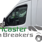 FORD TRANSIT 2024 N/S F DOOR MK9 COMPLETE (MINUS MIRROR)