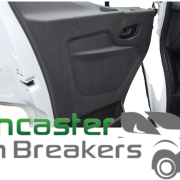 FORD TRANSIT 2024 N/S F DOOR MK9 COMPLETE (MINUS MIRROR)