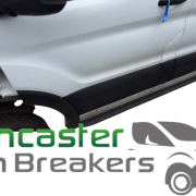 FORD TRANSIT 2024 N/S F DOOR MK9 COMPLETE (MINUS MIRROR)