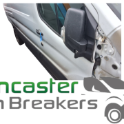 FORD TRANSIT MK9 2024 O/S/F DOOR IMMACULATE COMPLETE (MINUS MIRROR )