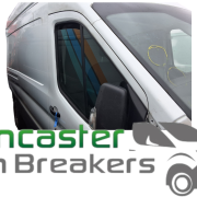 FORD TRANSIT MK9 2024 O/S/F DOOR IMMACULATE COMPLETE (MINUS MIRROR )