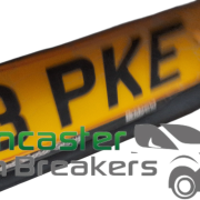 FORD TRANSIT MK9 2024 PANEL VAN TOWBAR WITH PLANT PIN + SINGLE ELECTRIC (ALMOST NEW)