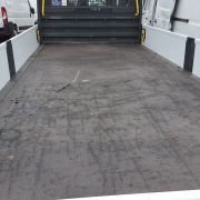 FORD TRANSIT 2023 DROPSIDE BODY ALMOST 6 METRES LONG WITH CHASSIS EXTENSIONS IDEAL SCAFFOLD OR PALLET USE