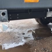 FORD TRANSIT 2023 DROPSIDE BODY ALMOST 6 METRES LONG WITH CHASSIS EXTENSIONS IDEAL SCAFFOLD OR PALLET USE