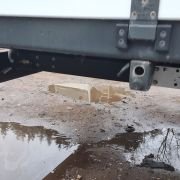 FORD TRANSIT 2023 DROPSIDE BODY ALMOST 6 METRES LONG WITH CHASSIS EXTENSIONS IDEAL SCAFFOLD OR PALLET USE