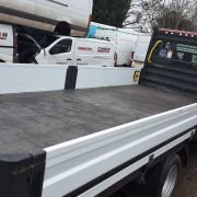 FORD TRANSIT 2023 DROPSIDE BODY ALMOST 6 METRES LONG WITH CHASSIS EXTENSIONS IDEAL SCAFFOLD OR PALLET USE
