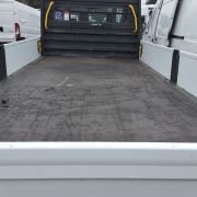 FORD TRANSIT 2023 DROPSIDE BODY ALMOST 6 METRES LONG WITH CHASSIS EXTENSIONS IDEAL SCAFFOLD OR PALLET USE