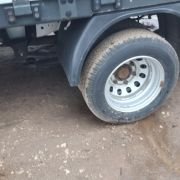 FORD TRANSIT TWIN WHEEL TIPPER / LUTON 2023 6X WHEELS AND TYRES 195/75/R16 8/9MM TREAD