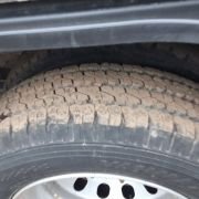 FORD TRANSIT TWIN WHEEL TIPPER / LUTON 2023 6X WHEELS AND TYRES 195/75/R16 8/9MM TREAD