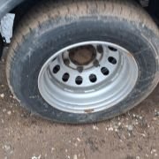 FORD TRANSIT TWIN WHEEL TIPPER / LUTON 2023 6X WHEELS AND TYRES 195/75/R16 8/9MM TREAD